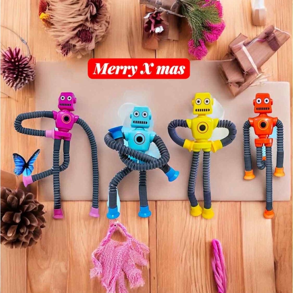 Colorful 1 Robot Kids Toy